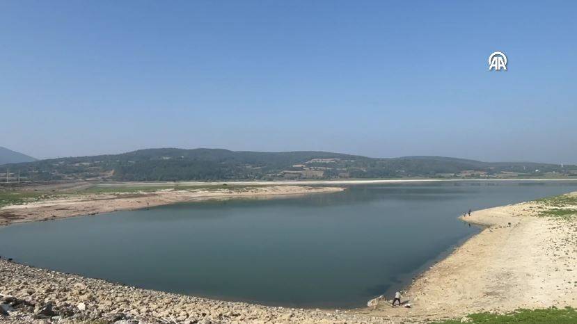 Bolu’daki Gölköy Baraj Gölü’nde yarım ada oluştu. İçme suyu ihtiyacını karşılıyor 10